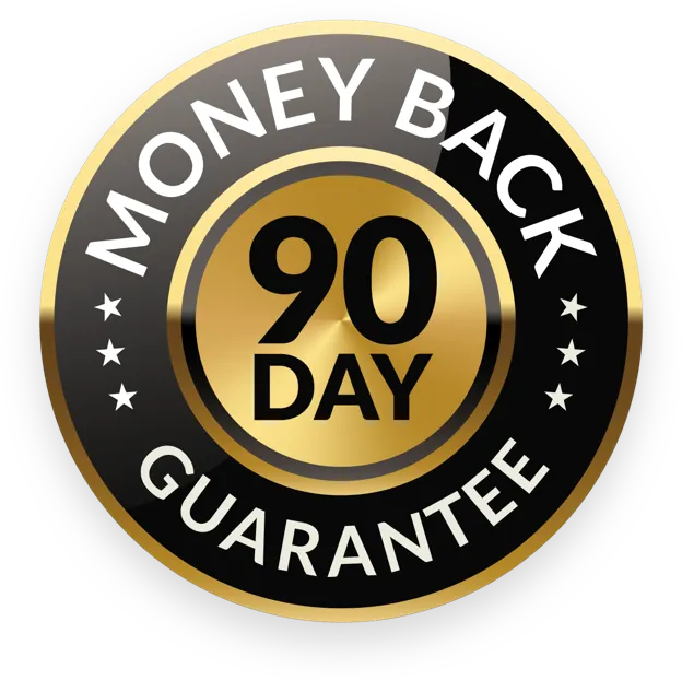 90-Day Money-Back Guarantee